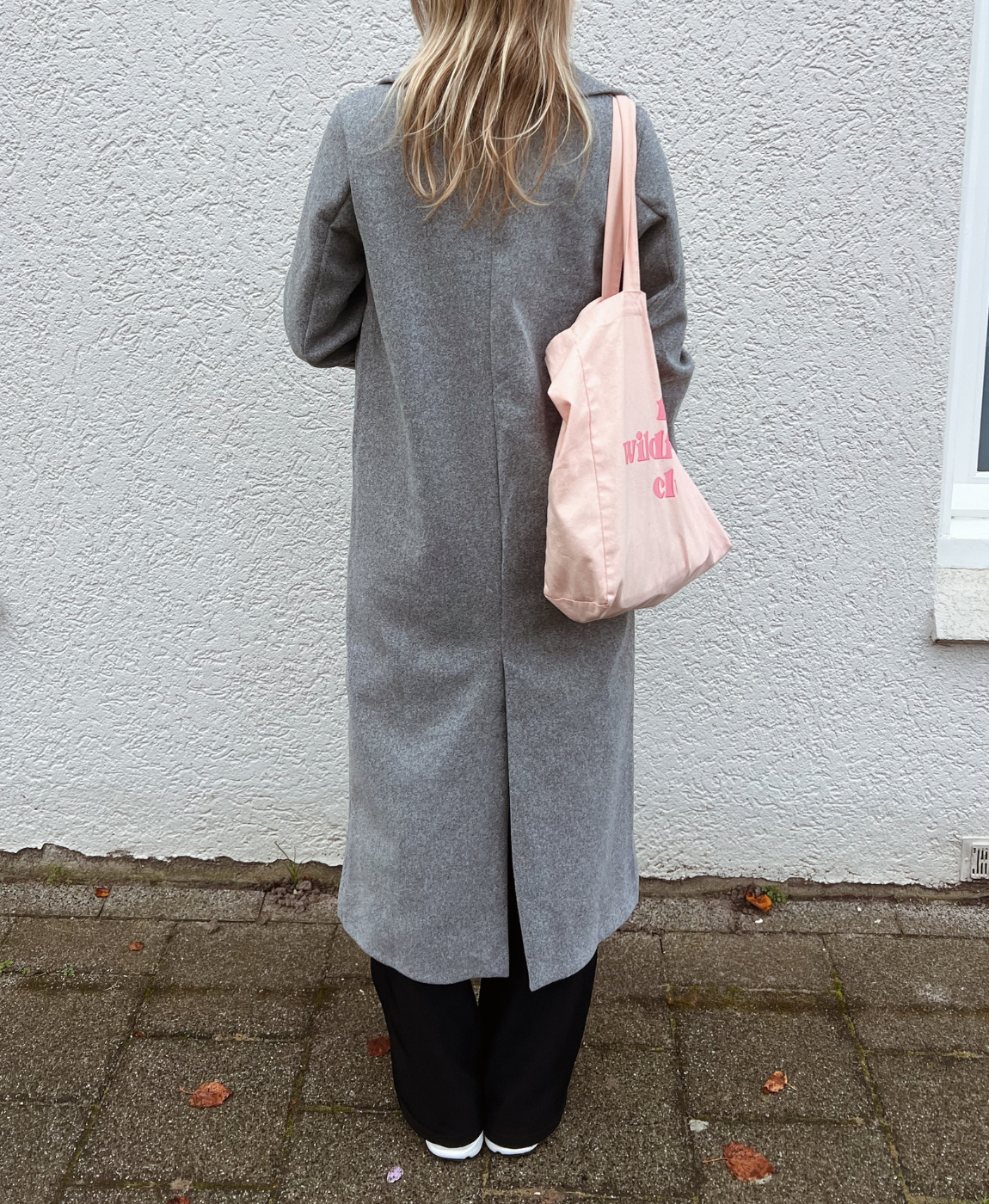 Hailey Coat | Oversized | Gray | Tall