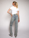 Livia Straight Leg Jeans | Washed Blue | Stretch | Tall
