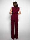 Loes Pantalon | Bordeaux | Tall