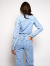 Zoë Denim Jumpsuit | Straight leg | Stretch | Blue | Tall