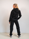 Khloé Zipper Hoodie | Black | Tall