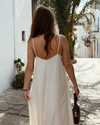 Anna Maxi Dress | Cream | Tall