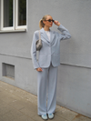 Nova blazer | Light blue | Tall