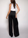 Gigi Satin pants | Tall | Black