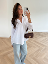 Liv blouse | Tall | White