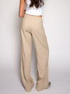 Lauren pants | Linen | Beige | Tall