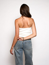 Basic Tube Top Sophia | Cream