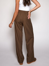 Mae Pantalon | Earthy olive | Tall