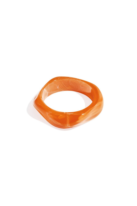 Bangle bracelet | Orange