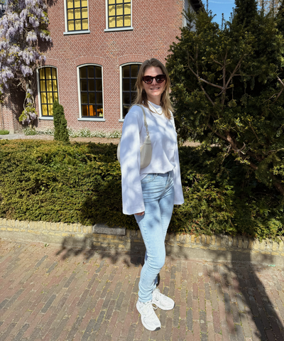 Hazel Skinny Jeans | Blue | Stretch | Tall