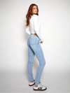 Hazel Skinny Jeans | Blue | Stretch | Tall