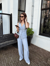 Nova | Wide leg pants | Light blue | Tall