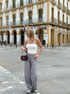Basic Tube Top Sophia | Cream