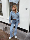 Jasmine | Straight Leg Jeans | Blue | Stretch | Tall