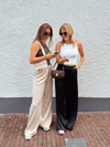 Gigi Satin pants | Tall | Black