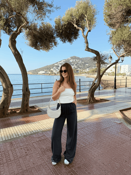 Lauren pants | Linen | Navy | Tall