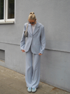 Nova blazer | Light blue | Tall