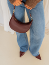 Tas Kyra | Half moon | Bordeaux