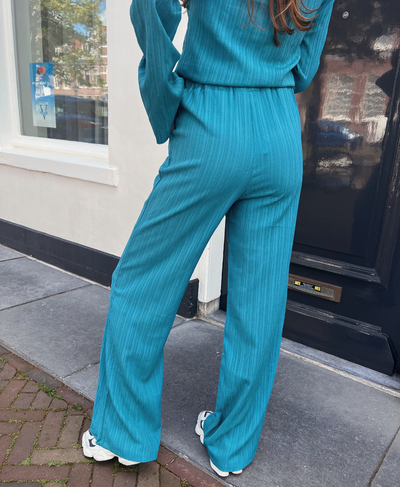 Jolie pants | Tall | Petrol blue