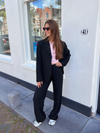 Nova | Wide leg trousers | Black | Tall