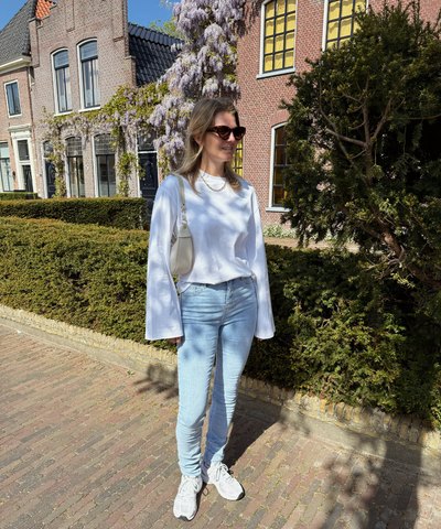 Hazel Skinny Jeans | Blue | Stretch | Tall
