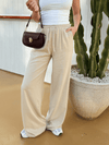 Lauren pants | Linen | Beige | Tall