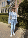 Hazel Skinny Jeans | Blue | Stretch | Tall