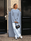 Jade Super Wide Leg Jeans | Mid waist | Light blue | Tall