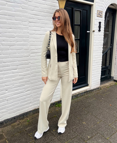 Jula wide leg trousers | Beige | Tall