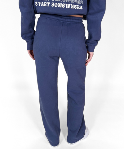 Jogger pants | Blue | Tall