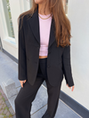 Nova | Wide leg trousers | Black | Tall