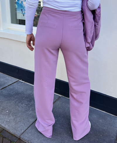 Nova | Wide leg trousers | Purple | Tall