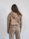 Khloe Zipper Hoodie | Sage | Tall
