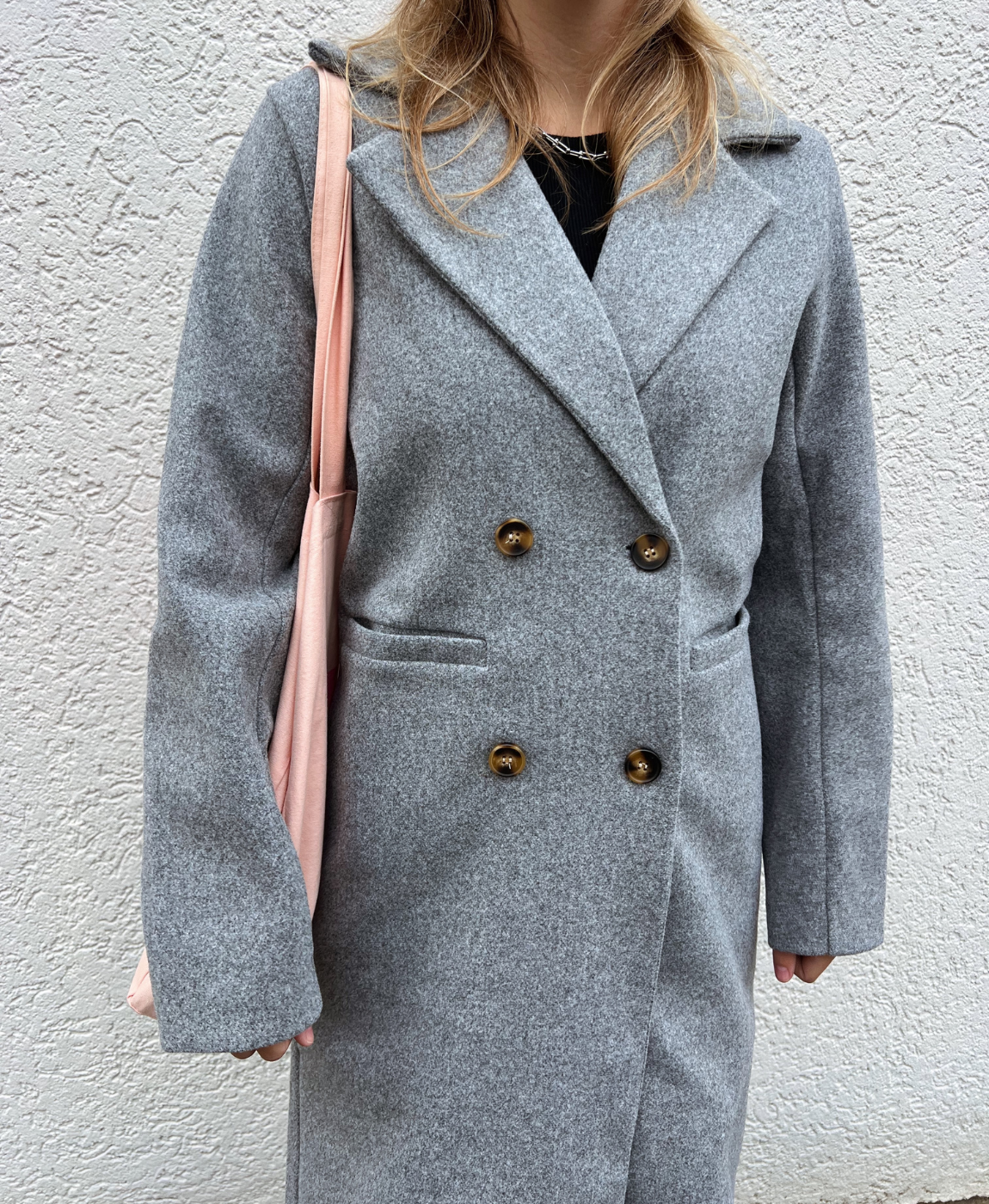 Hailey Coat | Oversized | Gray | Tall