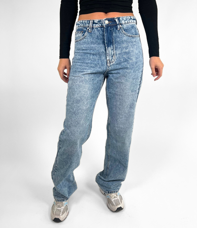 Julie Baggy Wide Leg Jeans | Tall