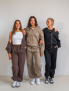 Khloe Zipper Hoodie | Sage | Tall