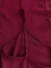 Anna Maxi Dress | Bordeaux | Tall