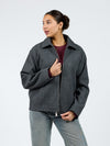Aya oversized jacket | Gray | Tall