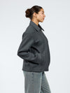 Aya oversized jacket | Gray | Tall