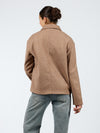 Aya oversized jacket | camel | Tall