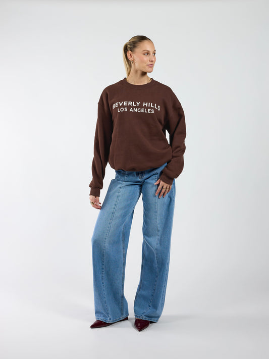 Sweater Beverly Hills | Brown | Tall