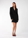 Luna Blazer Dress | Black | Tall