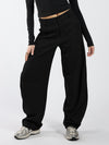 Bobby Balloon Pants | Black | Tall