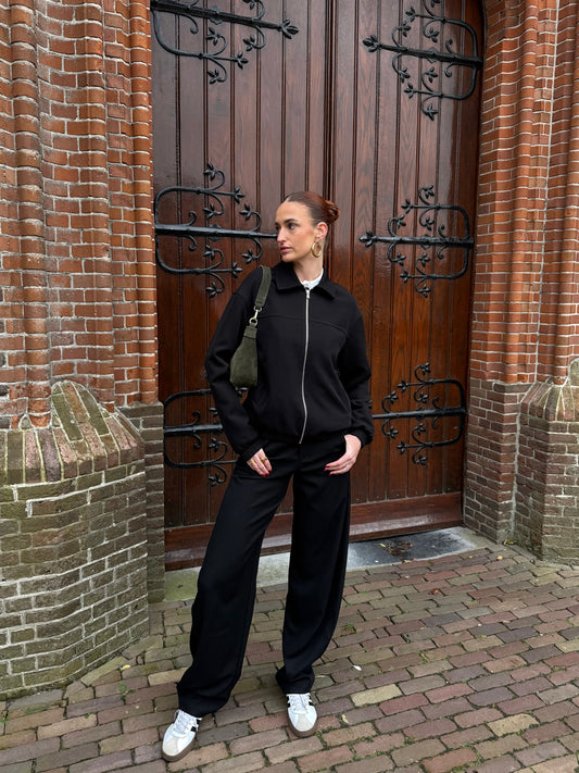 Bobby Balloon Pants | Black | Tall