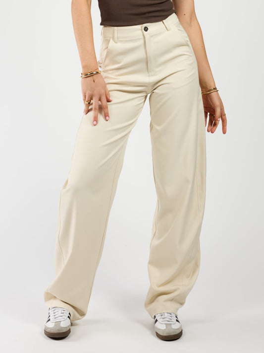 Bobby Balloon Trousers | Cream | Tall