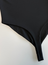 Nola Bodysuit | Long sleeve | Black | Tall