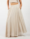 Celine Maxi Skirt | Beige | Tall