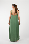 Anna Maxi Dress | Green | Tall