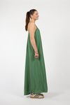 Anna Maxi Dress | Green | Tall