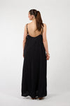Anna Maxi Dress | Black | Tall